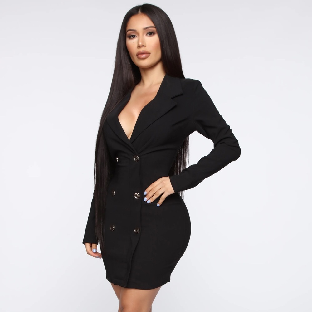 Enterprise Blazer Dress